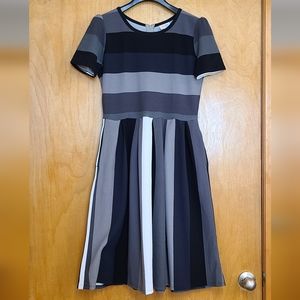 LulaRoe striped dress